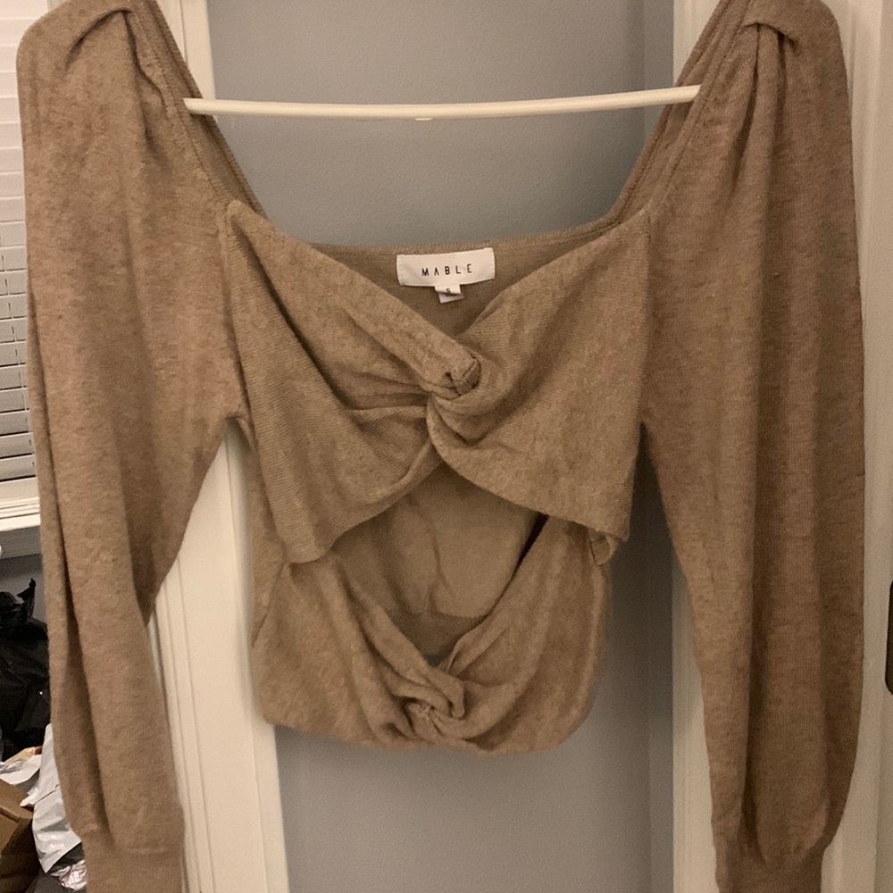 NWT mable sweater from chic by ally b boutique